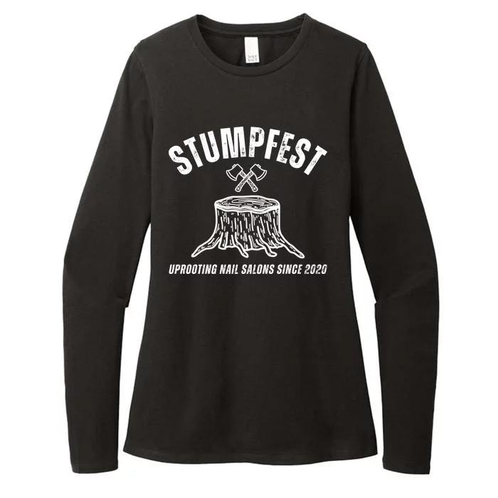 Stumpfest Funny Womens CVC Long Sleeve Shirt