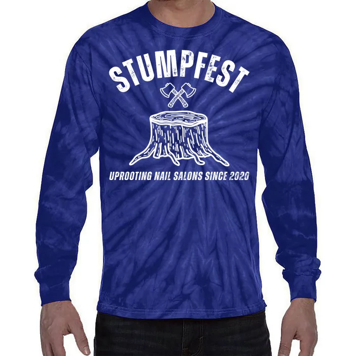 Stumpfest Funny Tie-Dye Long Sleeve Shirt