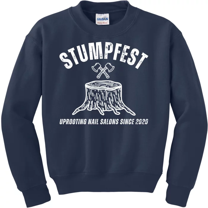 Stumpfest Funny Kids Sweatshirt