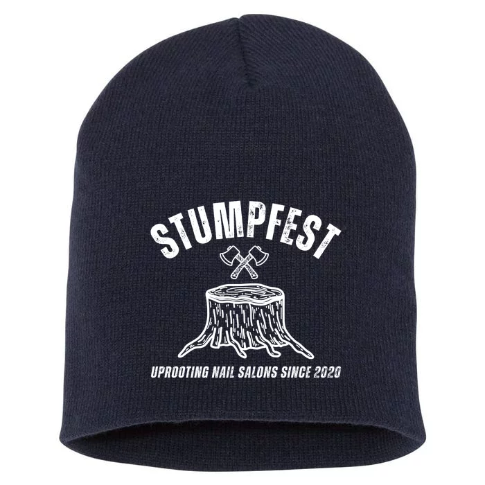 Stumpfest Funny Short Acrylic Beanie