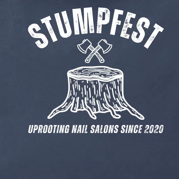 Stumpfest Funny Zip Tote Bag