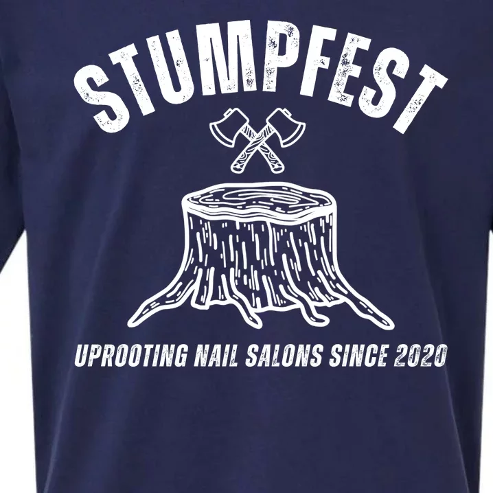 Stumpfest Funny Sueded Cloud Jersey T-Shirt