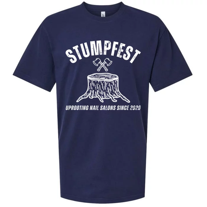 Stumpfest Funny Sueded Cloud Jersey T-Shirt