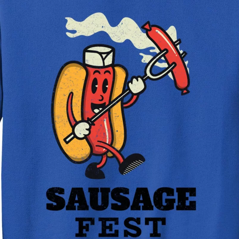 Sausage Fest Sausage Cute Gift Tall Sweatshirt