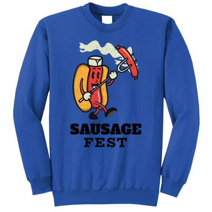 Sausage Fest Sausage Cute Gift Tall Sweatshirt