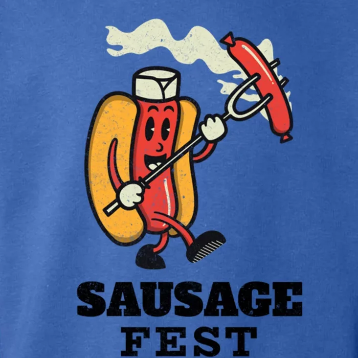 Sausage Fest Sausage Cute Gift Toddler Hoodie