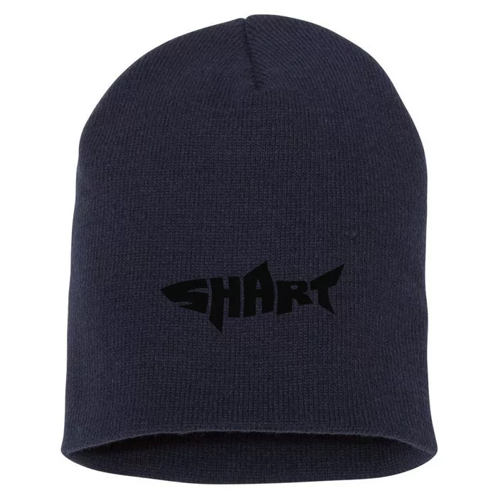 SHART FART Short Acrylic Beanie