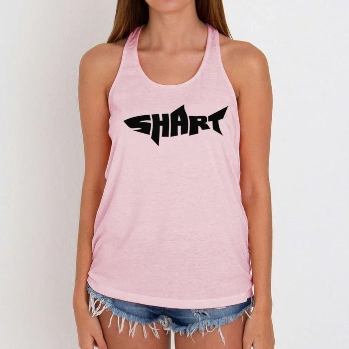 SHART FART Women's Knotted Racerback Tank