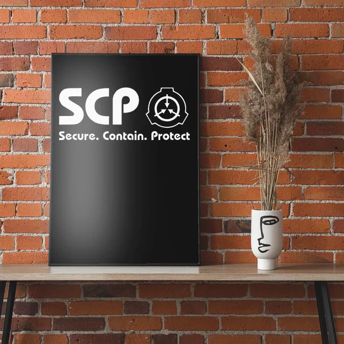 Scp Foundation Scp Secure Contain Protect Poster