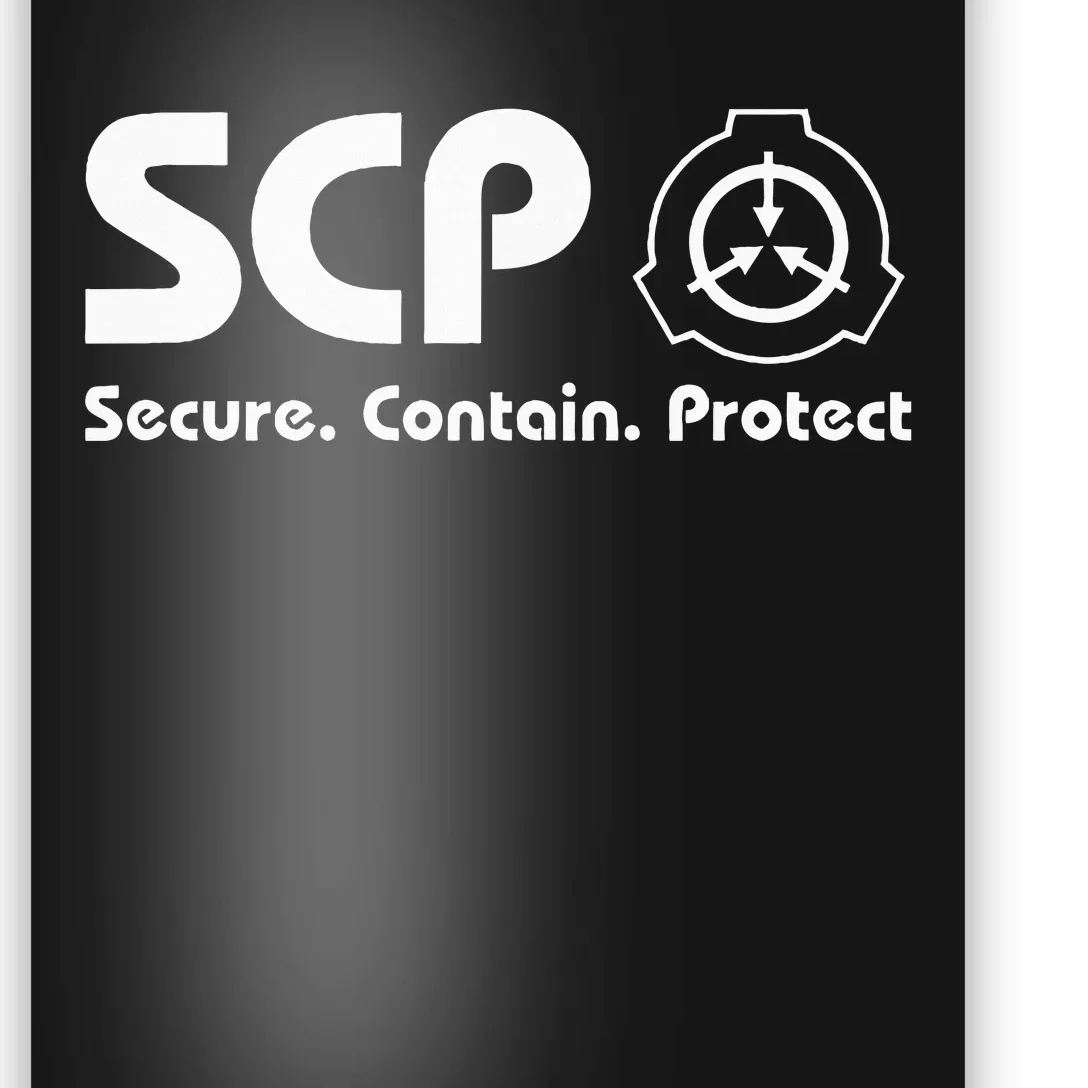 Scp Foundation Scp Secure Contain Protect Poster