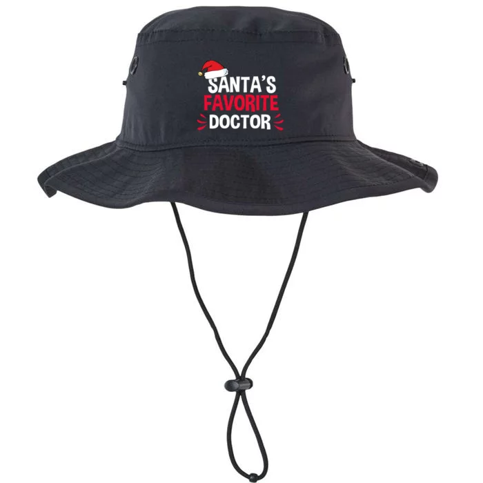 SantaS Favorite School Doctor Christmas Funny Gift Gift Legacy Cool Fit Booney Bucket Hat