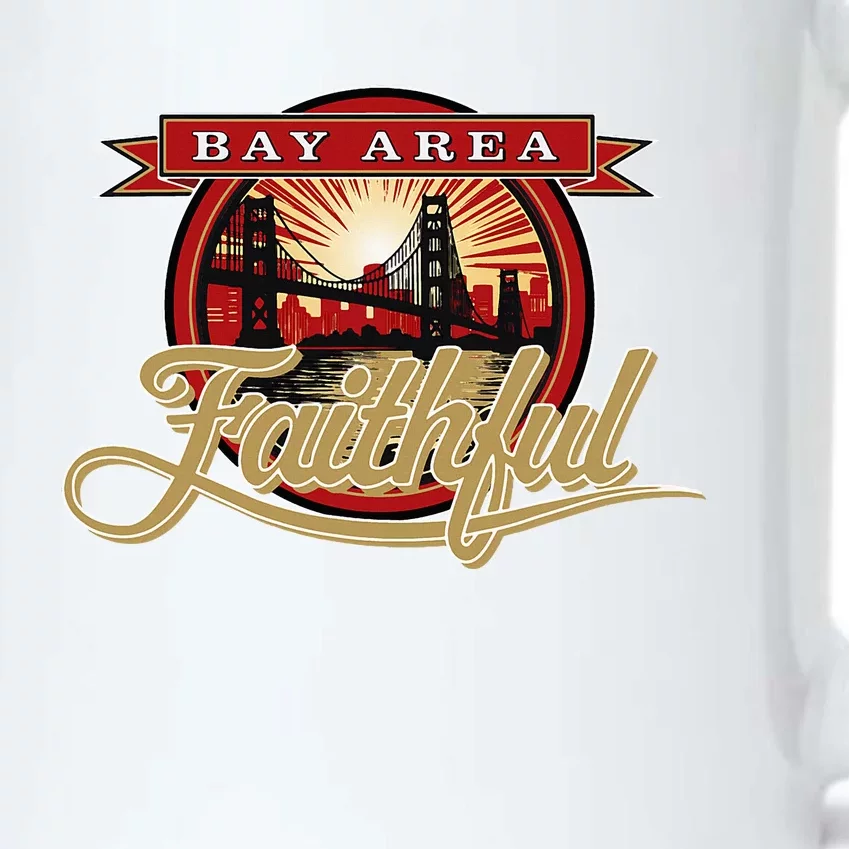 San Francisco Sunday Bay Area Faithful Black Color Changing Mug