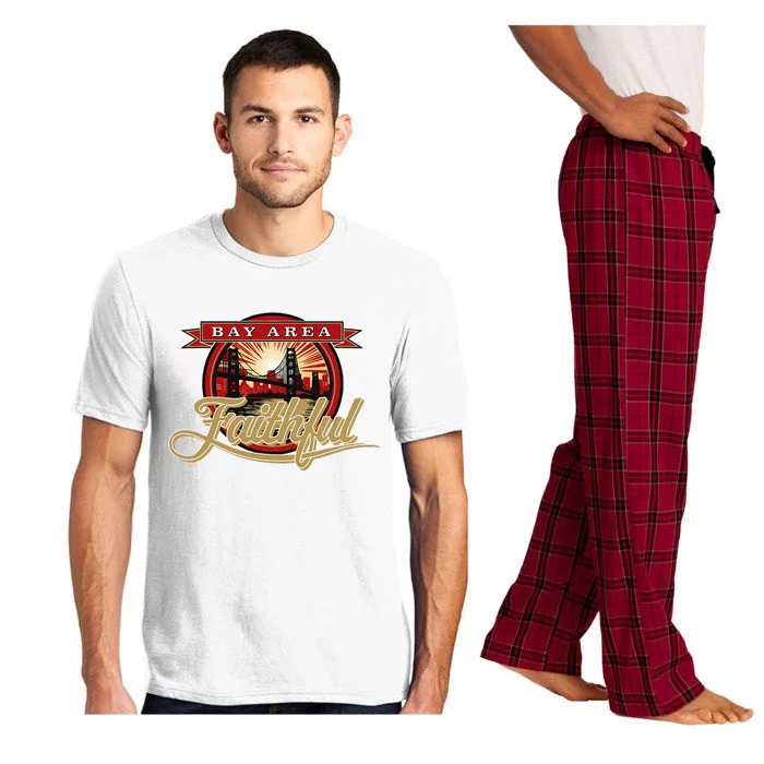 San Francisco Sunday Bay Area Faithful Pajama Set