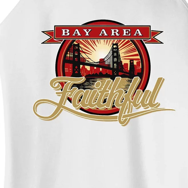 San Francisco Sunday Bay Area Faithful Women’s Perfect Tri Rocker Tank