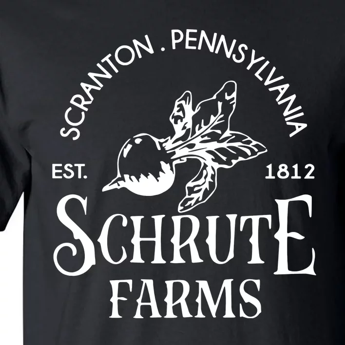 Schrute Farms Tall T-Shirt