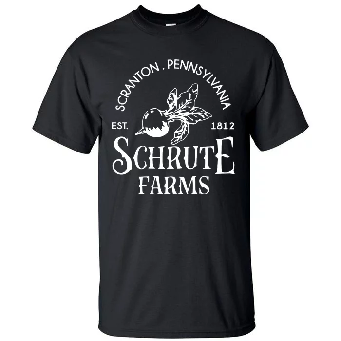 Schrute Farms Tall T-Shirt