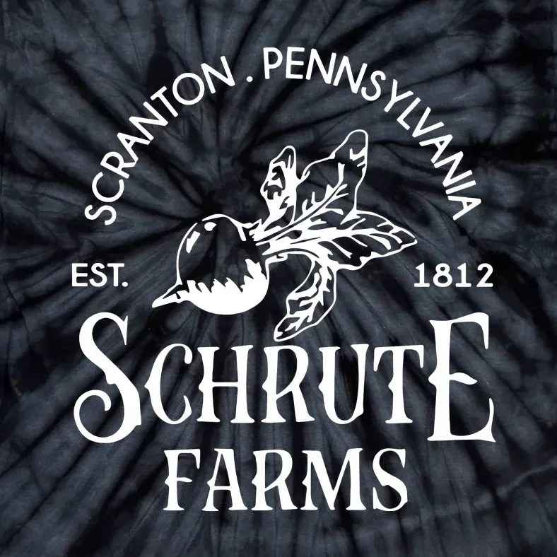 Schrute Farms Tie-Dye T-Shirt