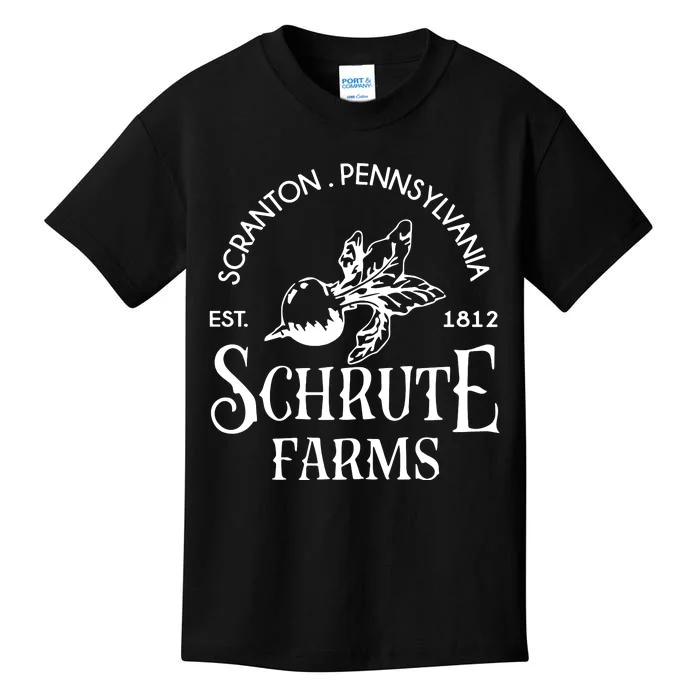 Schrute Farms Kids T-Shirt