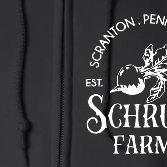 Schrute Farms Full Zip Hoodie