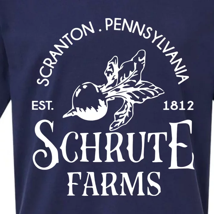 Schrute Farms Sueded Cloud Jersey T-Shirt