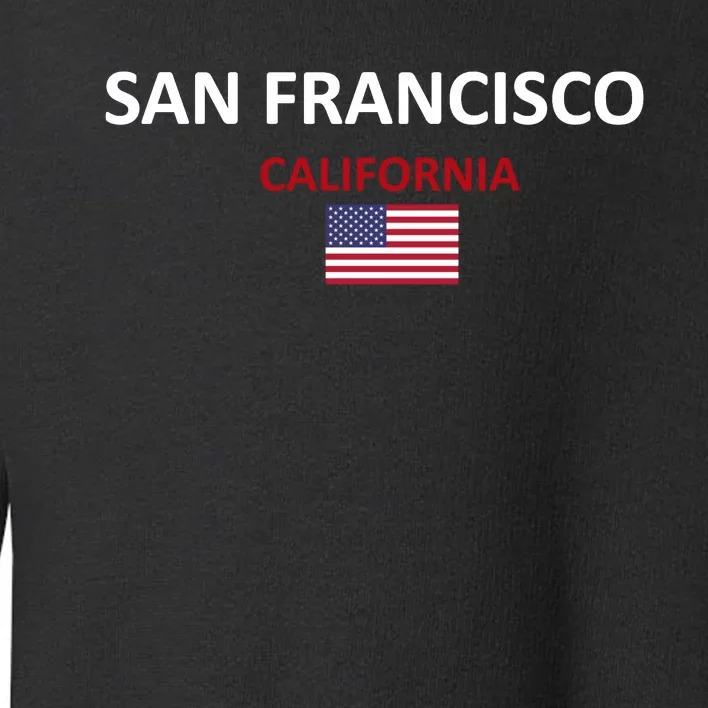 San Francisco Toddler Sweatshirt