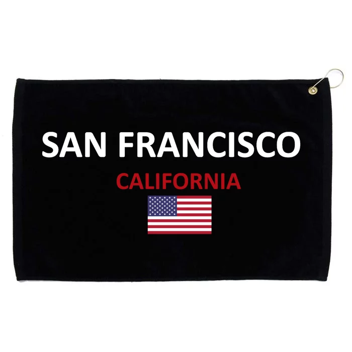 San Francisco Grommeted Golf Towel