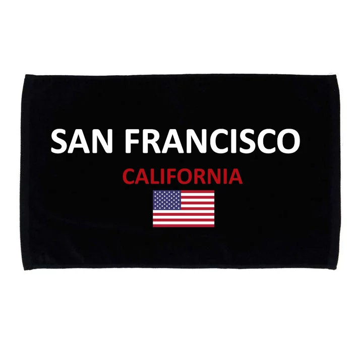 San Francisco Microfiber Hand Towel