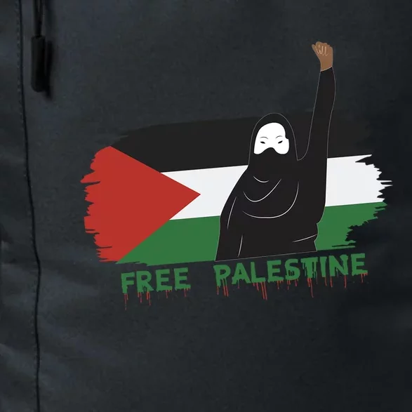 S Fist Stand With Free Palestine Flag Gift Daily Commute Backpack