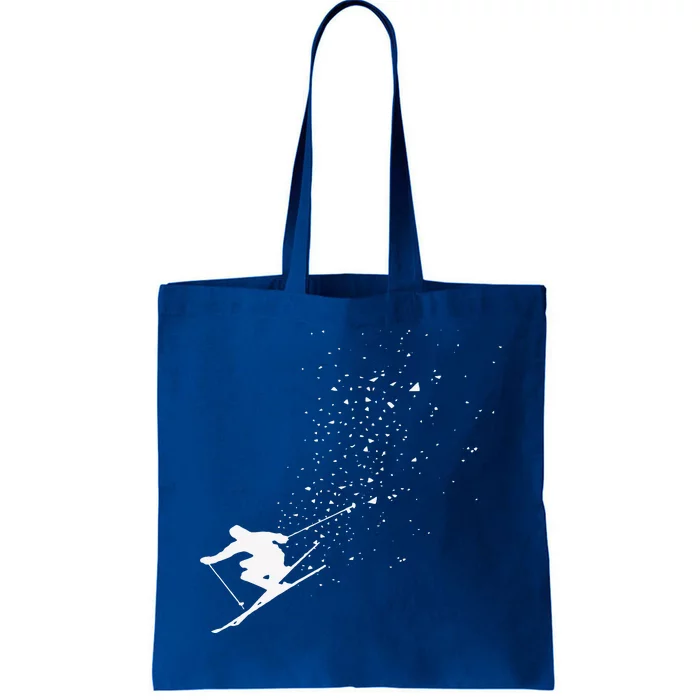 Ski Freestyle Skiing Freeski Winter Sports Skier Gift Tote Bag