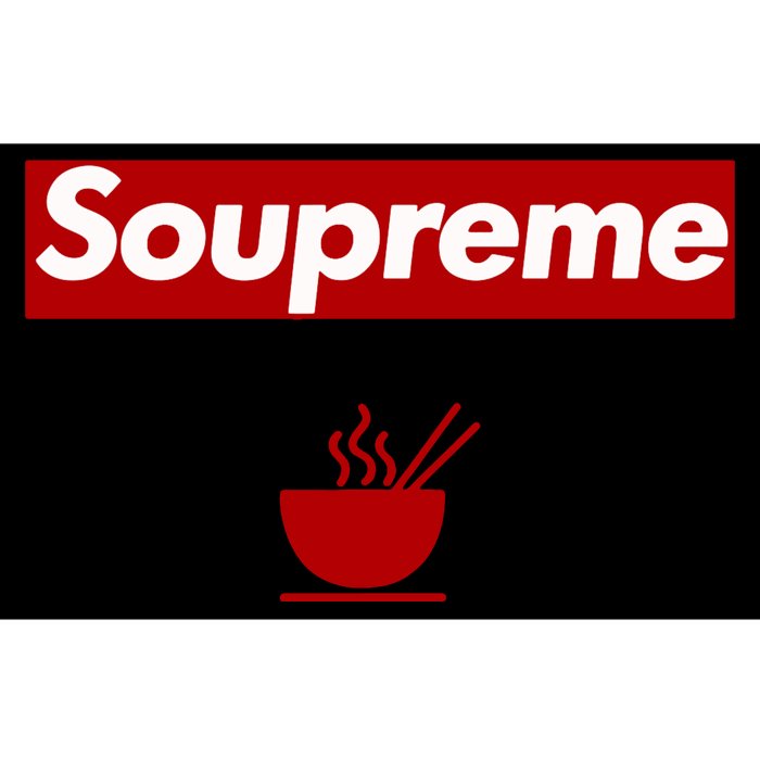 Soupreme Funny Soupreme Bumper Sticker