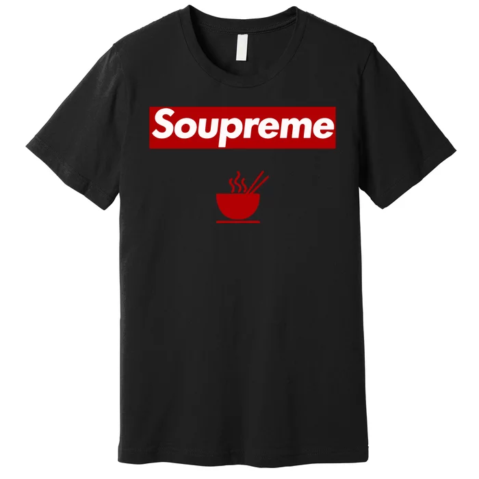 Soupreme Funny Soupreme Premium T-Shirt