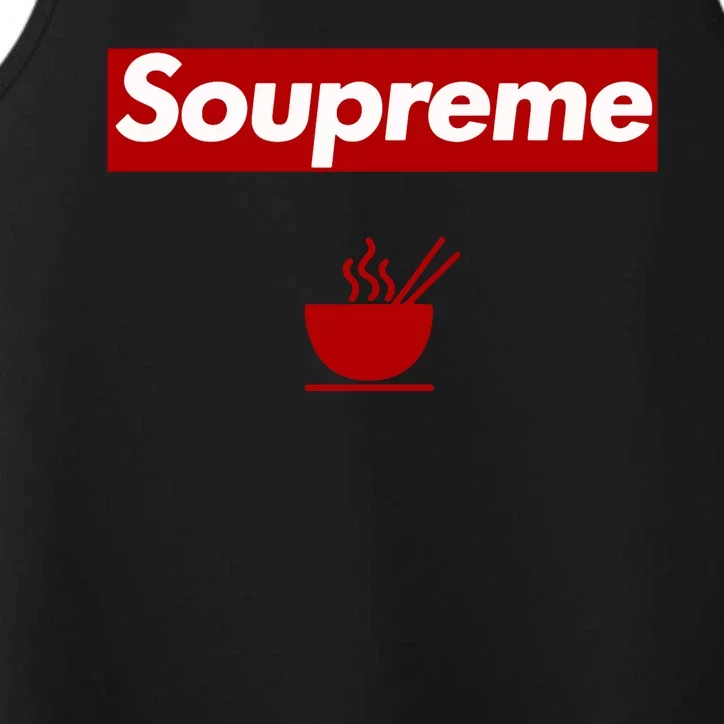 Soupreme Funny Soupreme Performance Tank