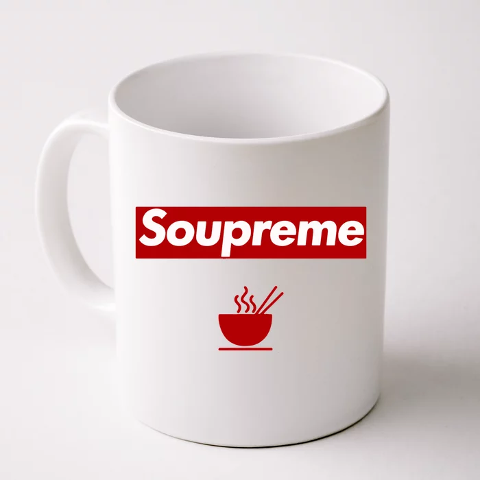 Soupreme Funny Soupreme Front & Back Coffee Mug