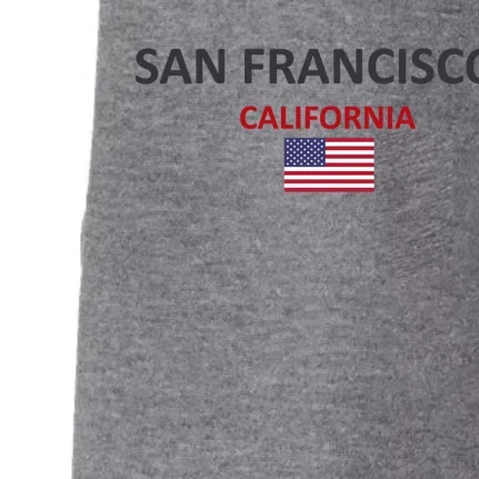 San Francisco Doggie 3-End Fleece Hoodie