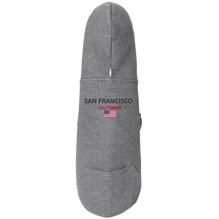 San Francisco Doggie 3-End Fleece Hoodie