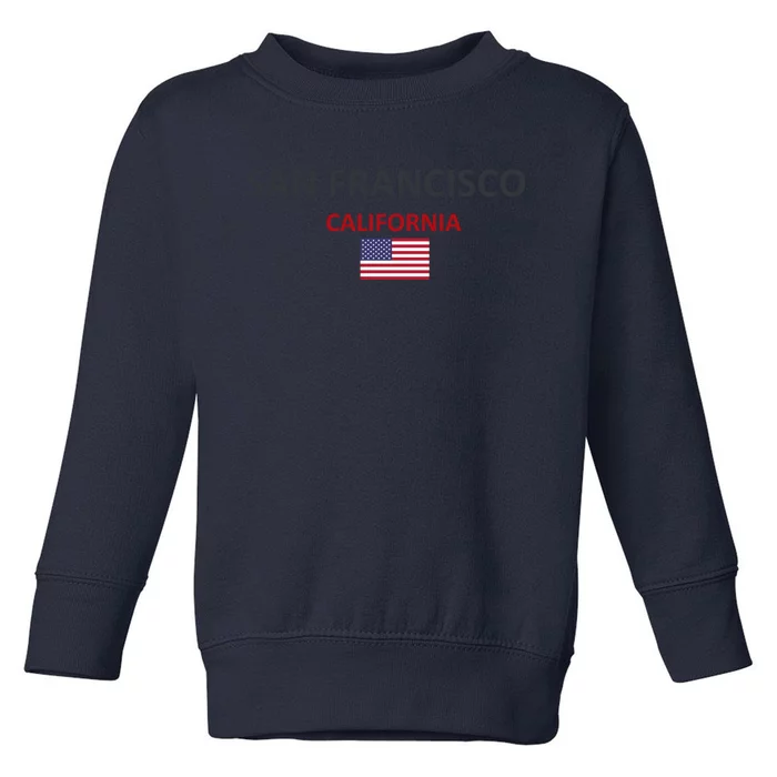 San Francisco Toddler Sweatshirt