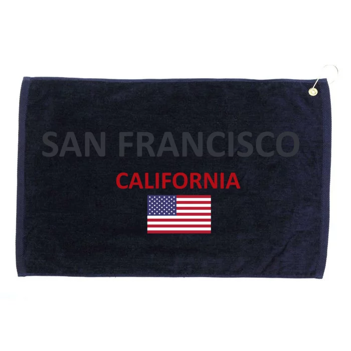 San Francisco Grommeted Golf Towel