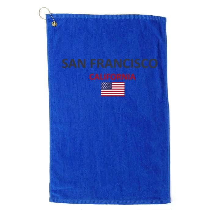 San Francisco Platinum Collection Golf Towel