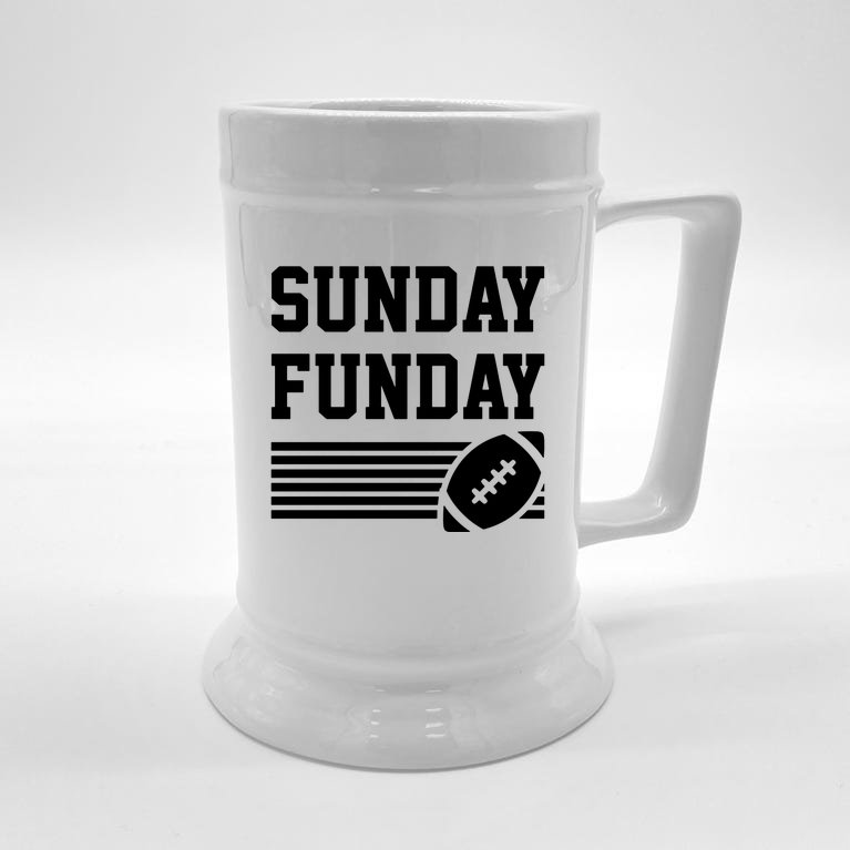 Sunday Funday Beer Stein