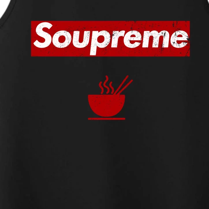 Soupreme Funny Soupreme Performance Tank