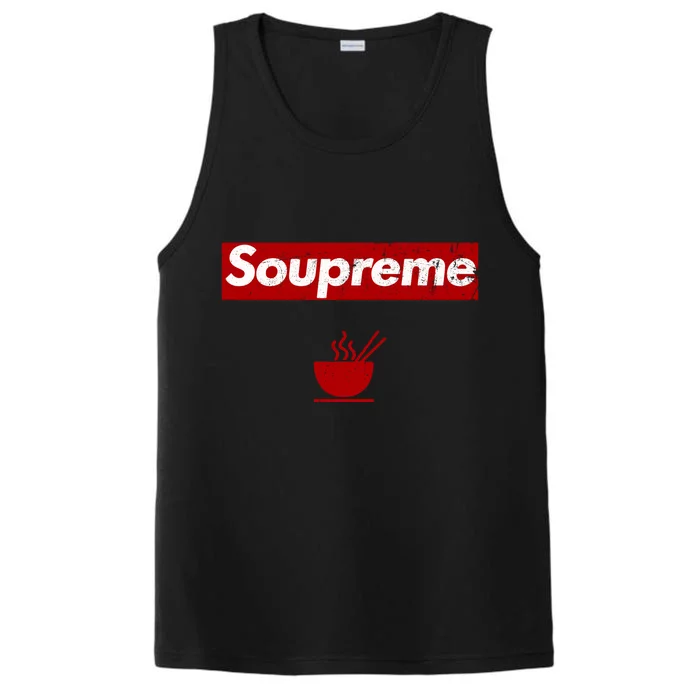 Soupreme Funny Soupreme Performance Tank