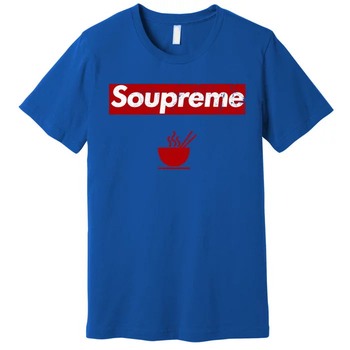 Soupreme Funny Soupreme Premium T-Shirt