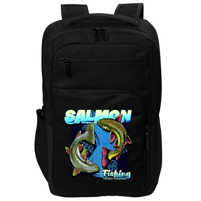 Salmon Fishing Impact Tech Backpack