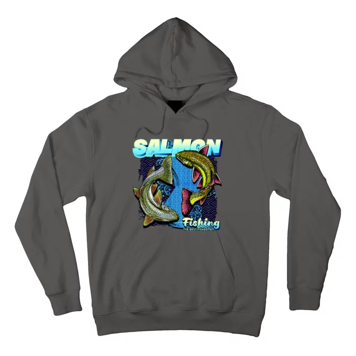 Salmon Fishing Hoodie