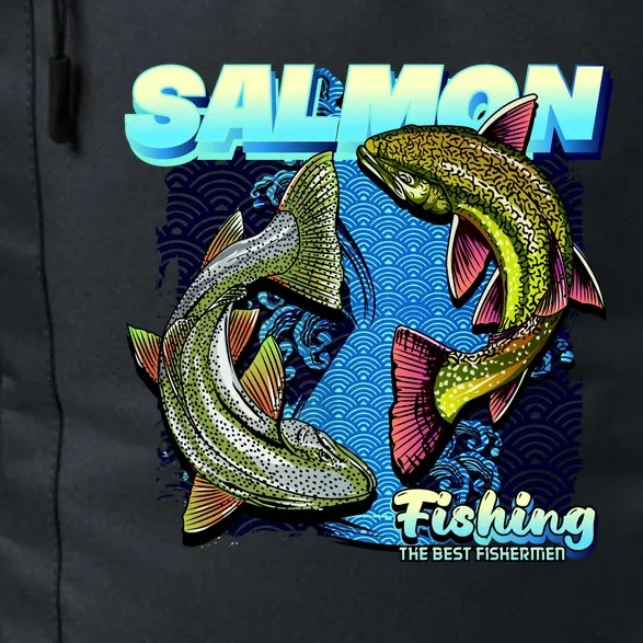 Salmon Fishing Daily Commute Backpack