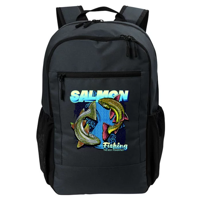 Salmon Fishing Daily Commute Backpack