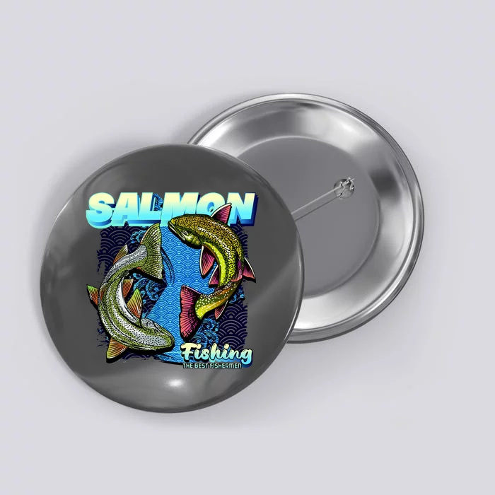 Salmon Fishing Button