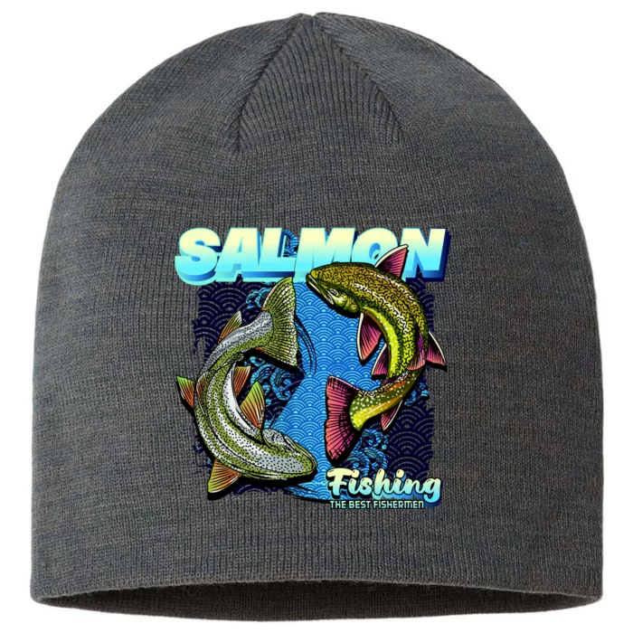 Salmon Fishing 8 1/2in Sustainable Knit Beanie