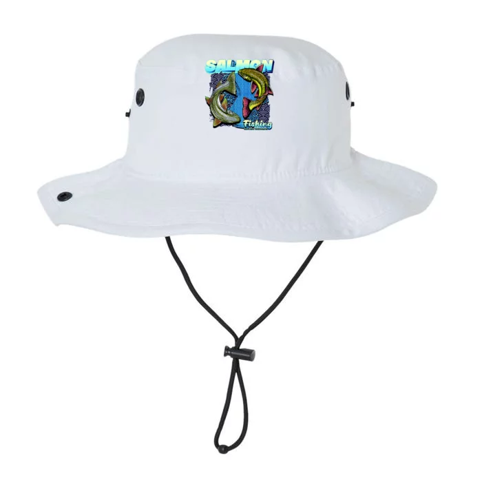 Salmon Fishing Legacy Cool Fit Booney Bucket Hat