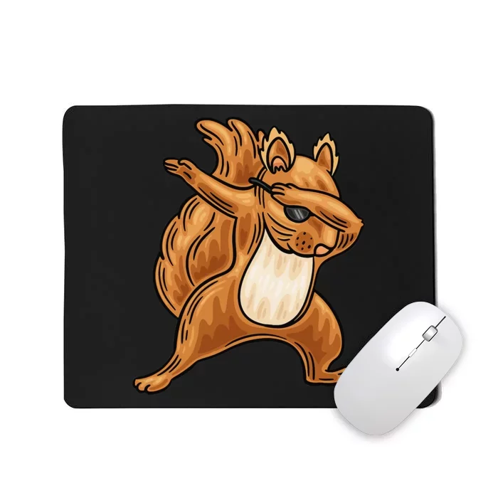 Squirrel Funny Squirrel Squirrel Lover Mousepad